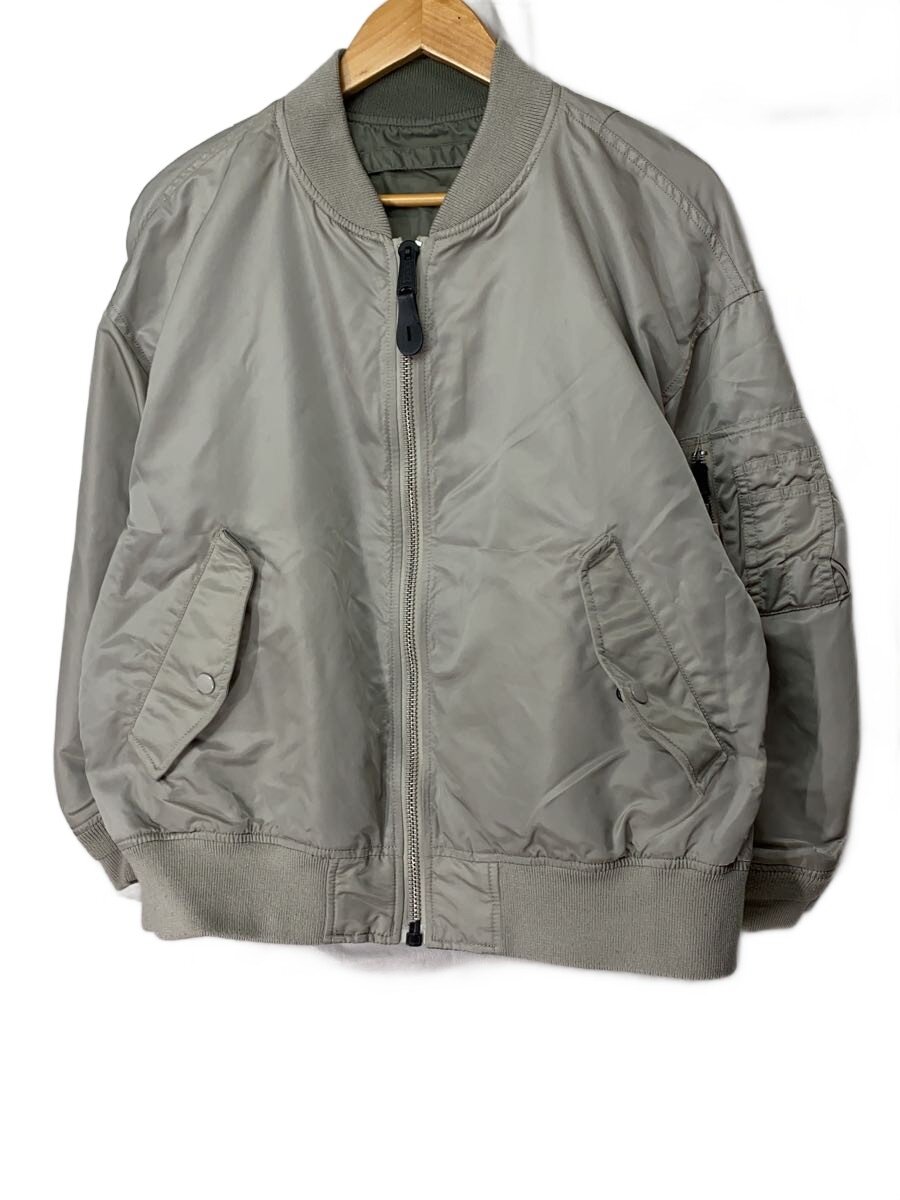 【中古】ZUCCa◆ジャケット/S/ナイロン/GRY/無地/TA0445-9002【メンズウェア】|2nd STREET 店