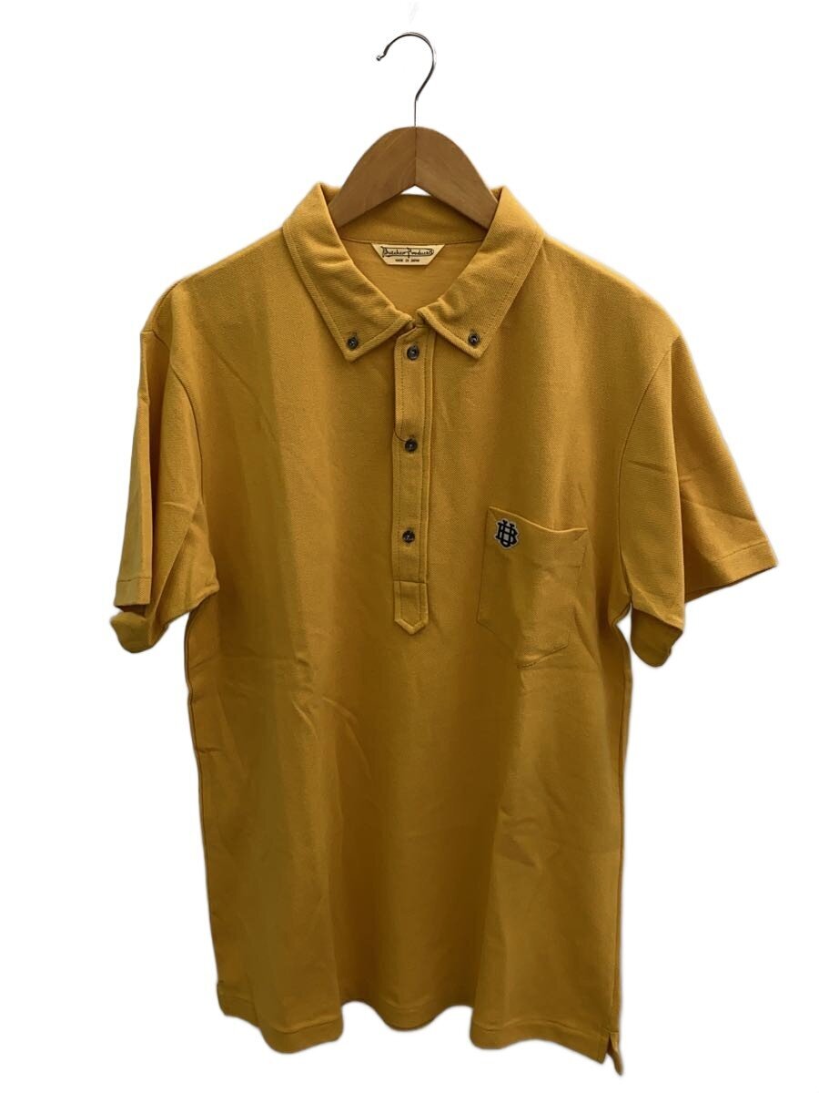 【中古】BUTCHER PRODUCTS◆スポーツシャツ/44/綿織物/ORN/無地【メンズウェア】