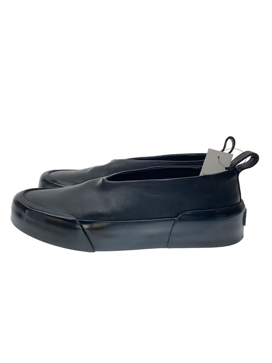 【中古】JIL SANDER◆シューズ/40/黒いこと/なめし革【シューズ】
