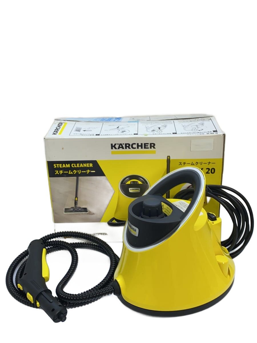 【中古】KARCHER◆スチームクリーナー SCJTK20【家電・ビジュアル・オーディオ】