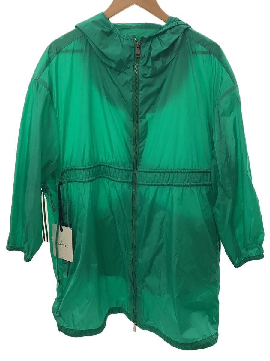 【中古】MONCLER◆MONCLER/モンク軌跡/厚地の外套/ナイロン/緑であること/F10931C71500 C0417【レディース御召しもの】