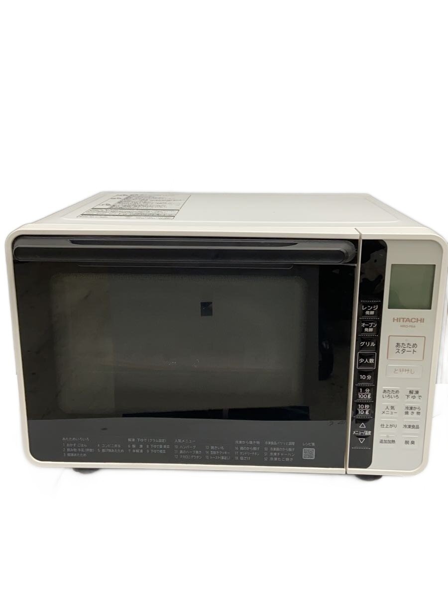 【中古】HITACHI◆オーヴン領域 MRO-F6A W【家電・視覚的・オーディオ】