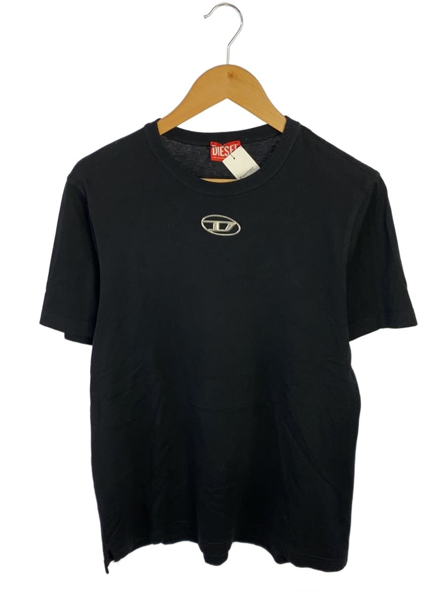 【中古】DIESEL◆Tシャツ/M/コットン/BLK/無地/A09864//【レディースウェア】｜2ｎｄ STREET 店