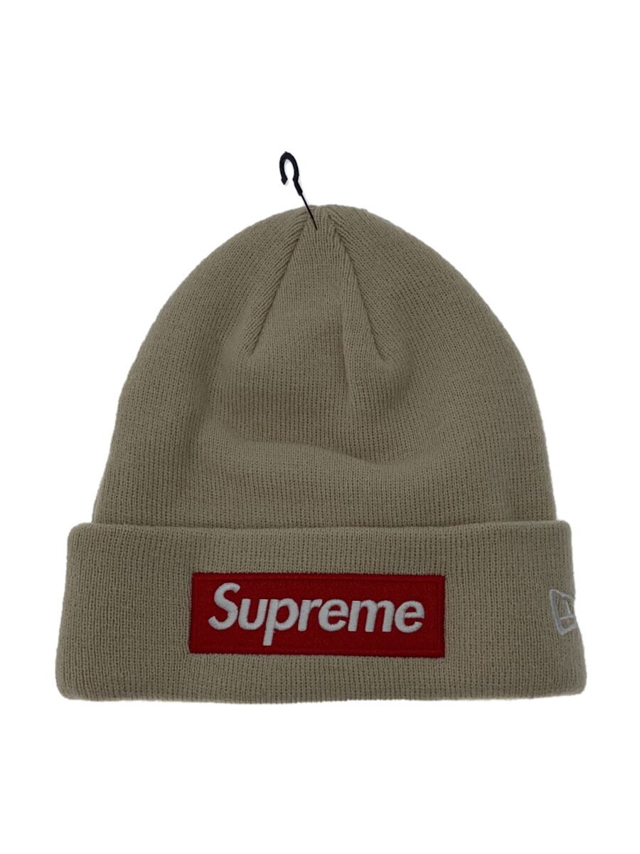 【中古】Supreme◆編み物旗がしら/--/アクリル樹脂/CRM/メンズ【服飾雑貨他】