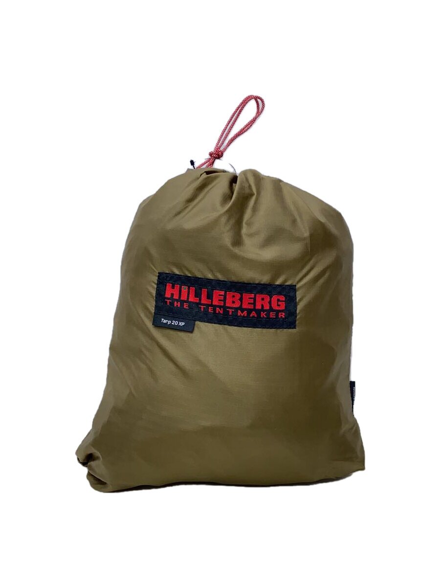 【中古】HILLEBERG◆タープ/KHK/TARP20XP【運動競技】