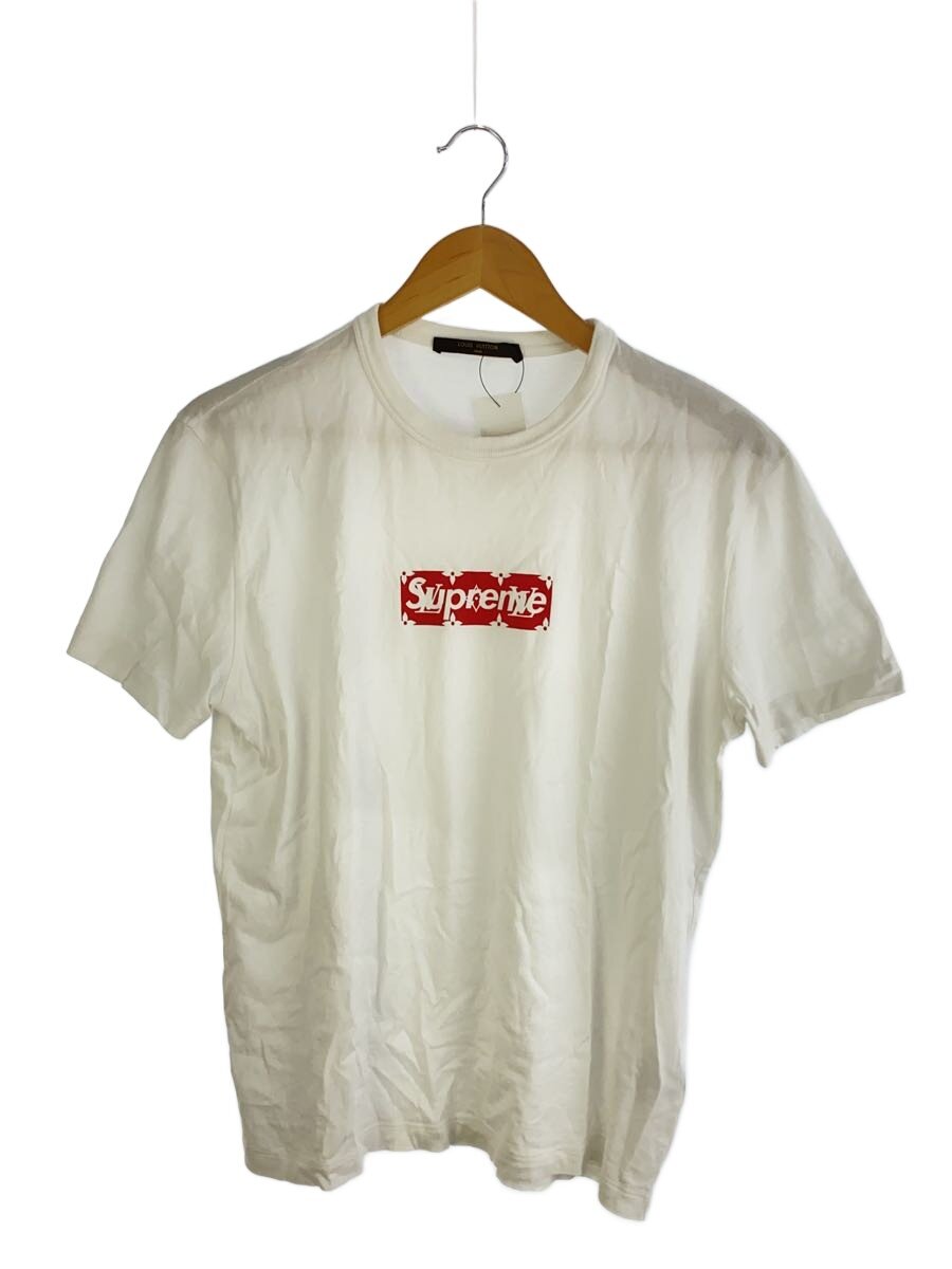 【中古】LOUIS VUITTON◆プルオーバー/S/綿織物/WHT/HDY92WJC8//【メンズウェア】