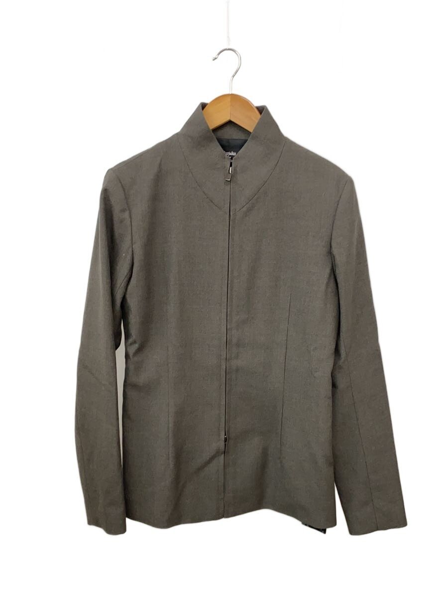 【中古】kujaku by Takuma Nishizaka◆クジャクバイタクマニシザカ/KISASAGE JACKET/1/ウール/GRY/無地/KJ-22AW11【メンズウェア】|2nd STREET 店