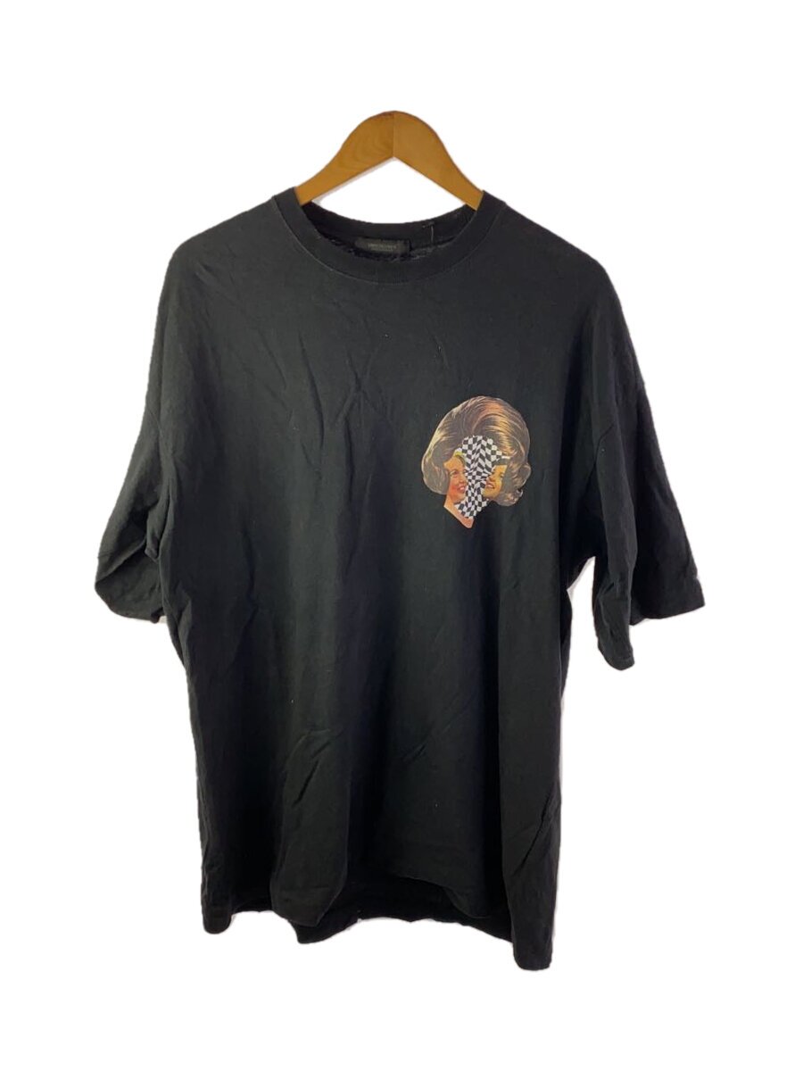 【中古】UNDERCOVER◆プルオーバー/FREE/綿織物/BLK/刷り上げる/UCY1892-2【メンズウェア】