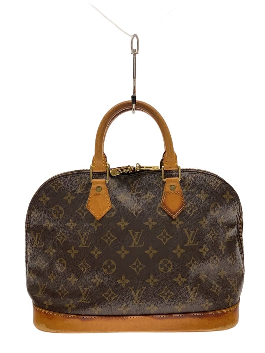 【中古】LOUIS VUITTON◆1)アルマ_モノグラム・キャンバス/PVC/BRW【バッグ】｜2ｎｄ STREET 店