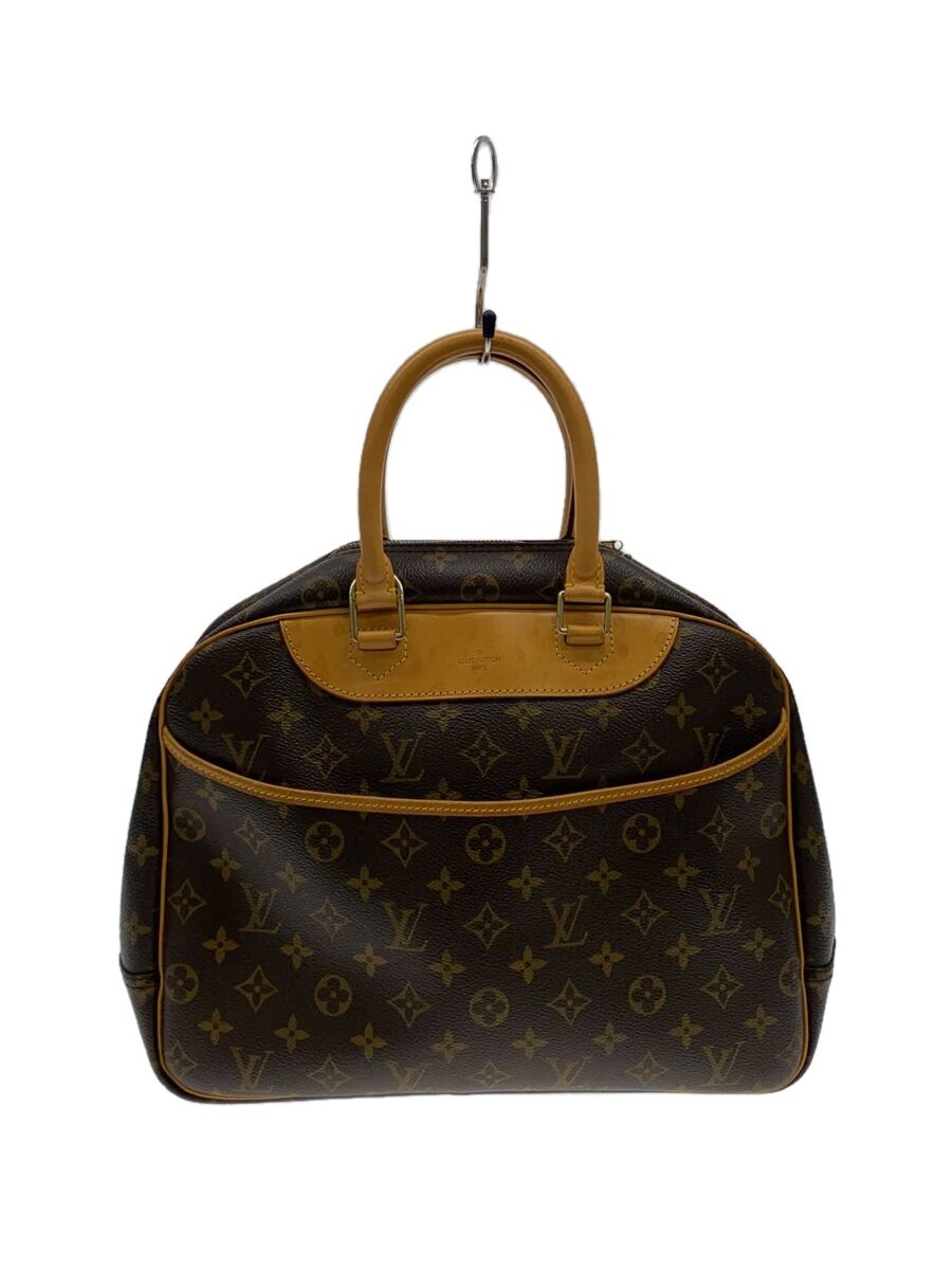 【中古】LOUIS VUITTON◆2)ボーリング・ヴァニティ(ドーヴィル)_モノグラム・キャンバス_BRW/PVC/BRW//【バッグ】｜2ｎｄ STREET 店