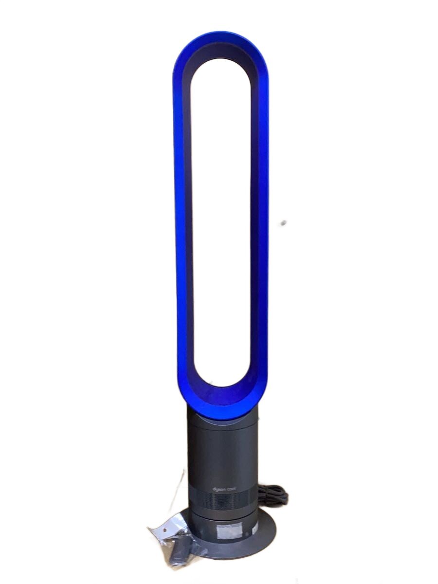 【中古】dyson◆扇風機・サーキュレーター AM07DCIB タワーファン [アイアン/サテンブルー]【家電・ビジュアル・オーディオ】