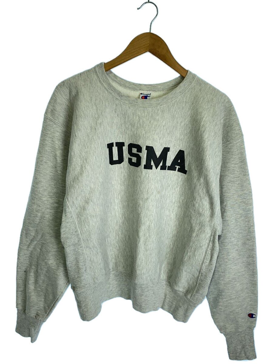 【中古】Champion◆スウェット/L/コットン/GRY/プリント//【メンズウェア】|2nd STREET 店