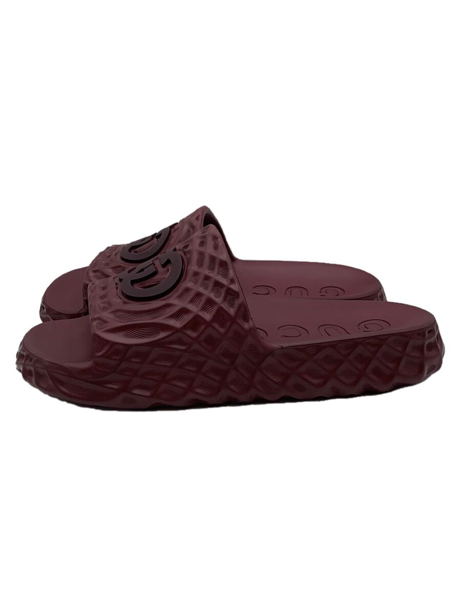 【中古】GUCCI◆サンダル/UK9/BRD【シューズ】