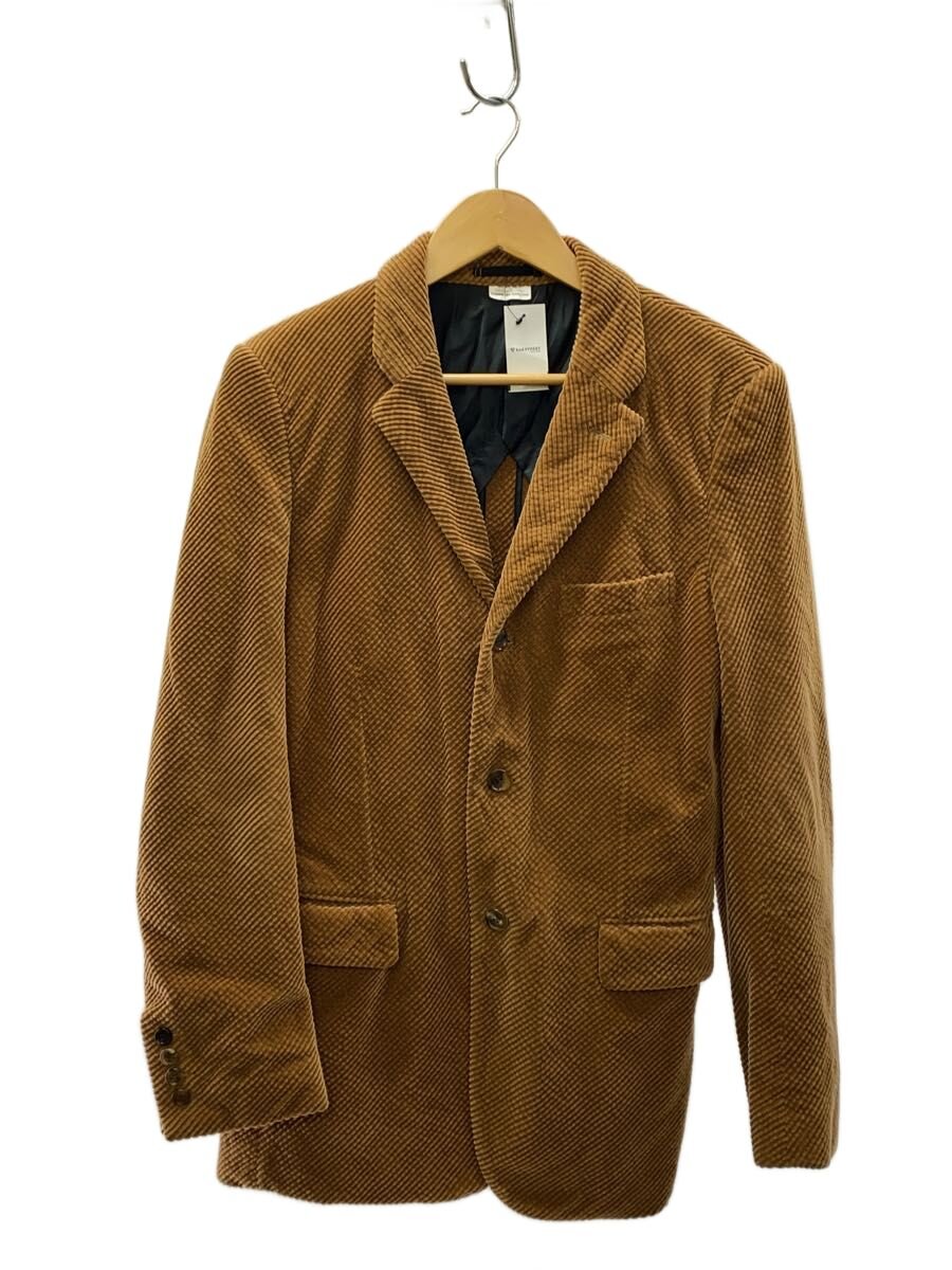 【中古】COMME des GARCONS HOMME PLUS EVER GREEN◆AD2006/テーラードジャケット/M/コーデュロイ/BRW/無地/PR-J214【メンズウェア】|2nd STREET 店