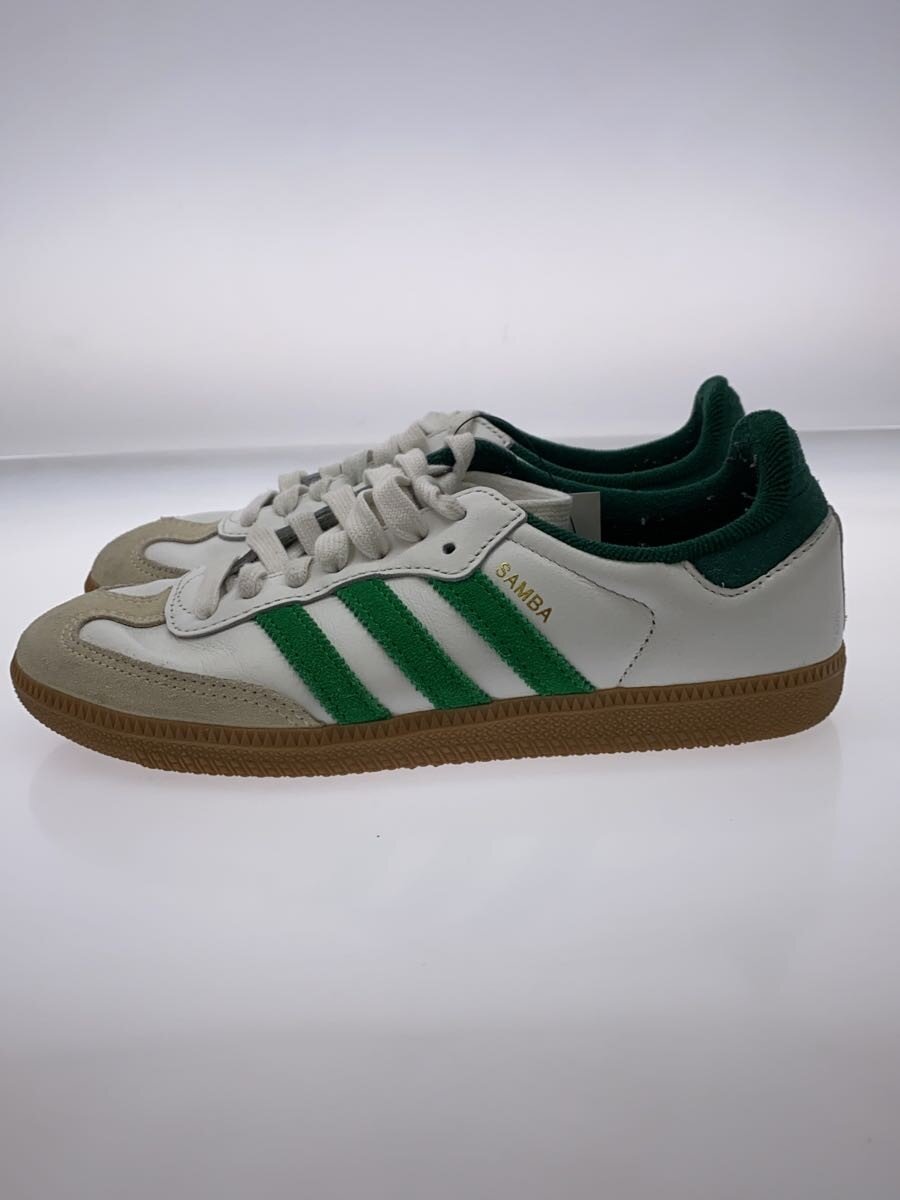 【中古】adidas◆SAMBA OG_サンバ OG/23珊/WHT//【シューズ】