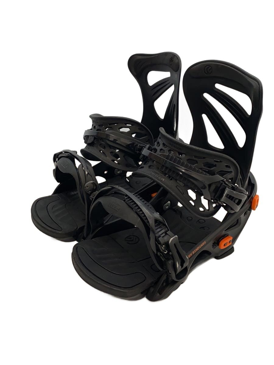 【中古】FLUX◆スノーボードバインディング/M/BLK/81ND1N95//【スポーツ】｜2ｎｄ STREET 店