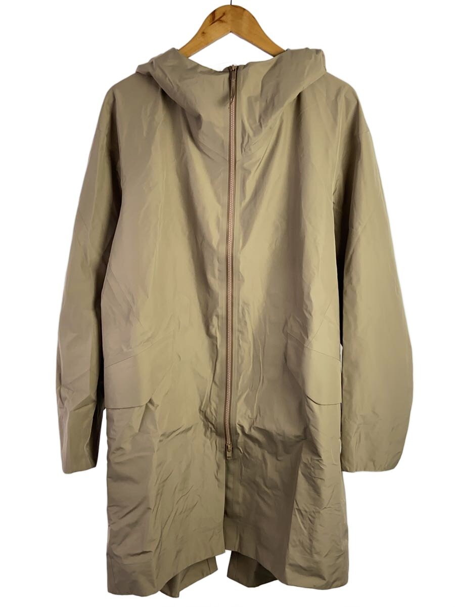 【中古】ARC’TERYX VEILANCE◆Monitor Coat/厚地の外套/M/ナイロン/BEG/無地/x000007774//【メンズウェア】