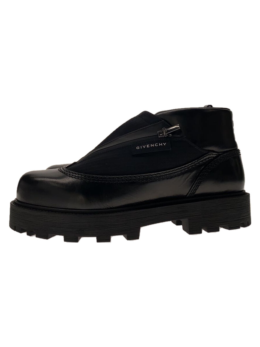 【中古】GIVENCHY◆ブーツ/41/BLK【シューズ】