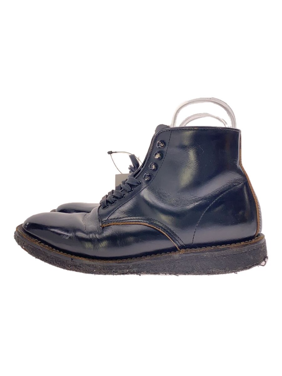 【中古】SANDINISTA◆ブーツ/--/BLK/なめし革/81359//【シューズ】