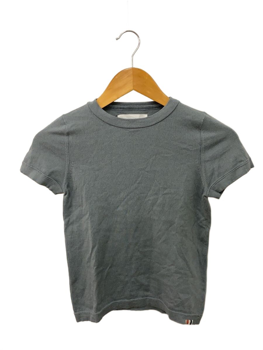 【中古】extreme cashmere◆半袖カットソー/--/カシミヤ/GRY【レディース御召しもの】