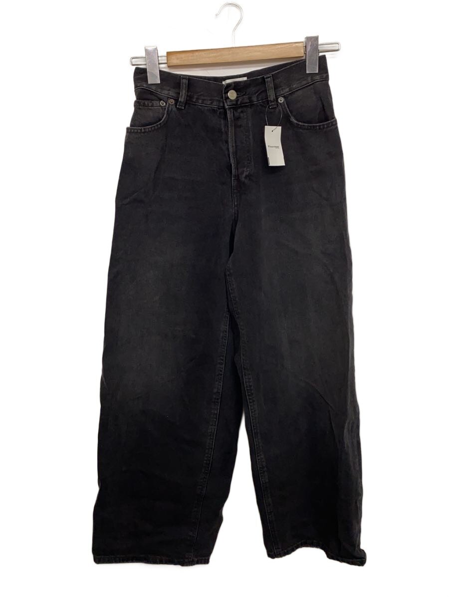 【中古】ワイドパンツ/24/コットン/BLK/24-030-380-0061-1-0【レディースウェア】｜2ｎｄ STREET 店