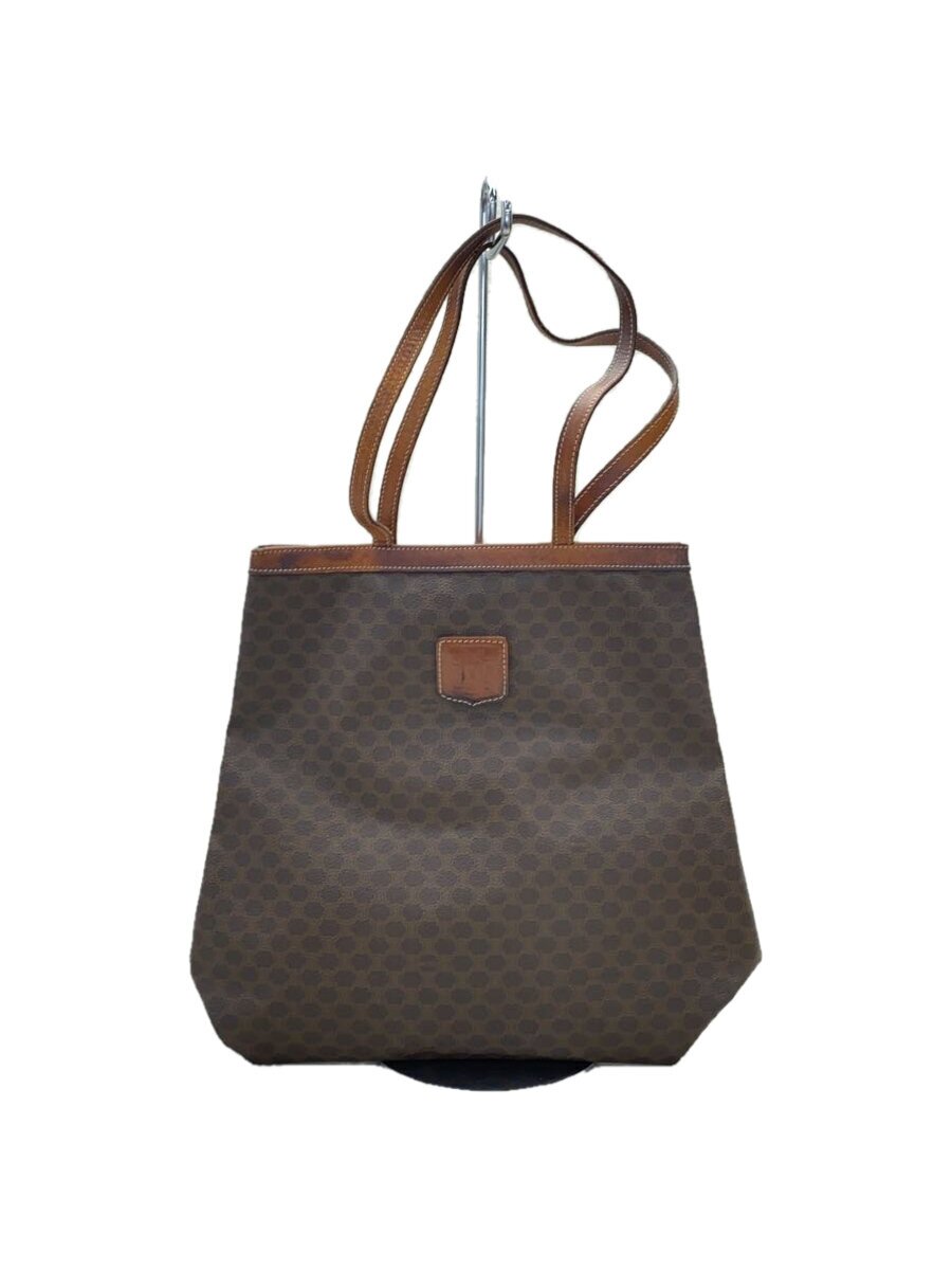 【中古】CELINE◆トートバッグ/--/BRW/総柄【御徒面子】