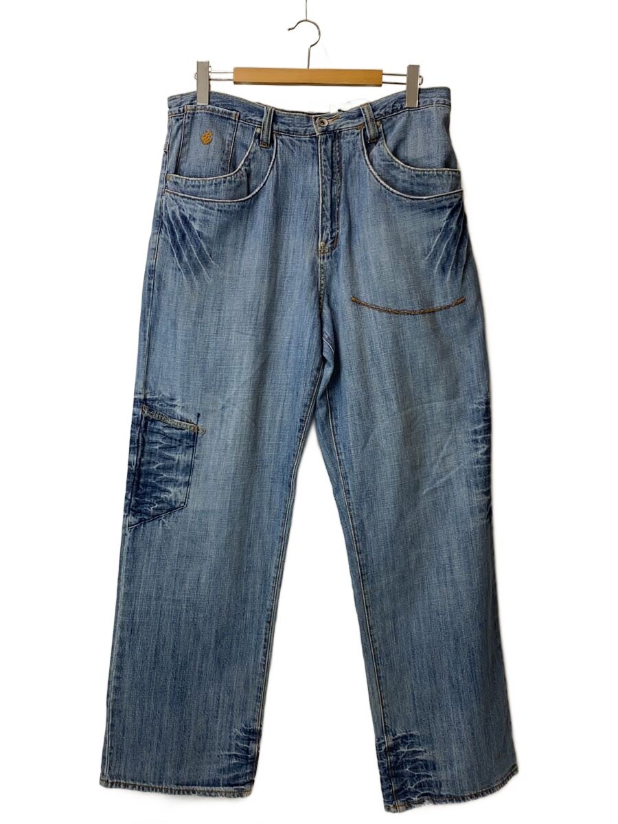 【中古】ROCAWEAR◆ボトム/36/デニム/IDG/無地【メンズウェア】｜2ｎｄ STREET 店