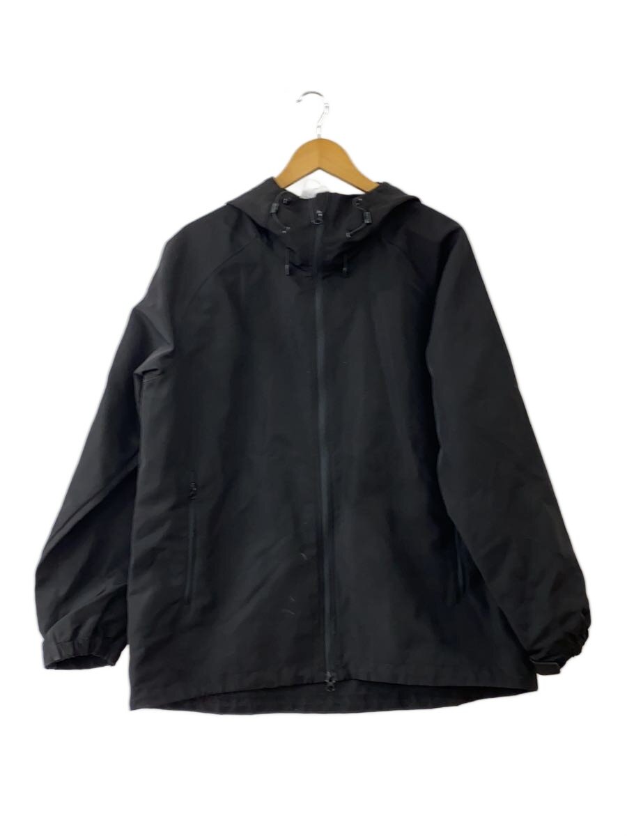 【中古】WILDSIDE YOHJI YAMAMOTO◆マウンテンパーカ/3/ポリエステル/BLK/WJ-Y01-901【メンズウェア】