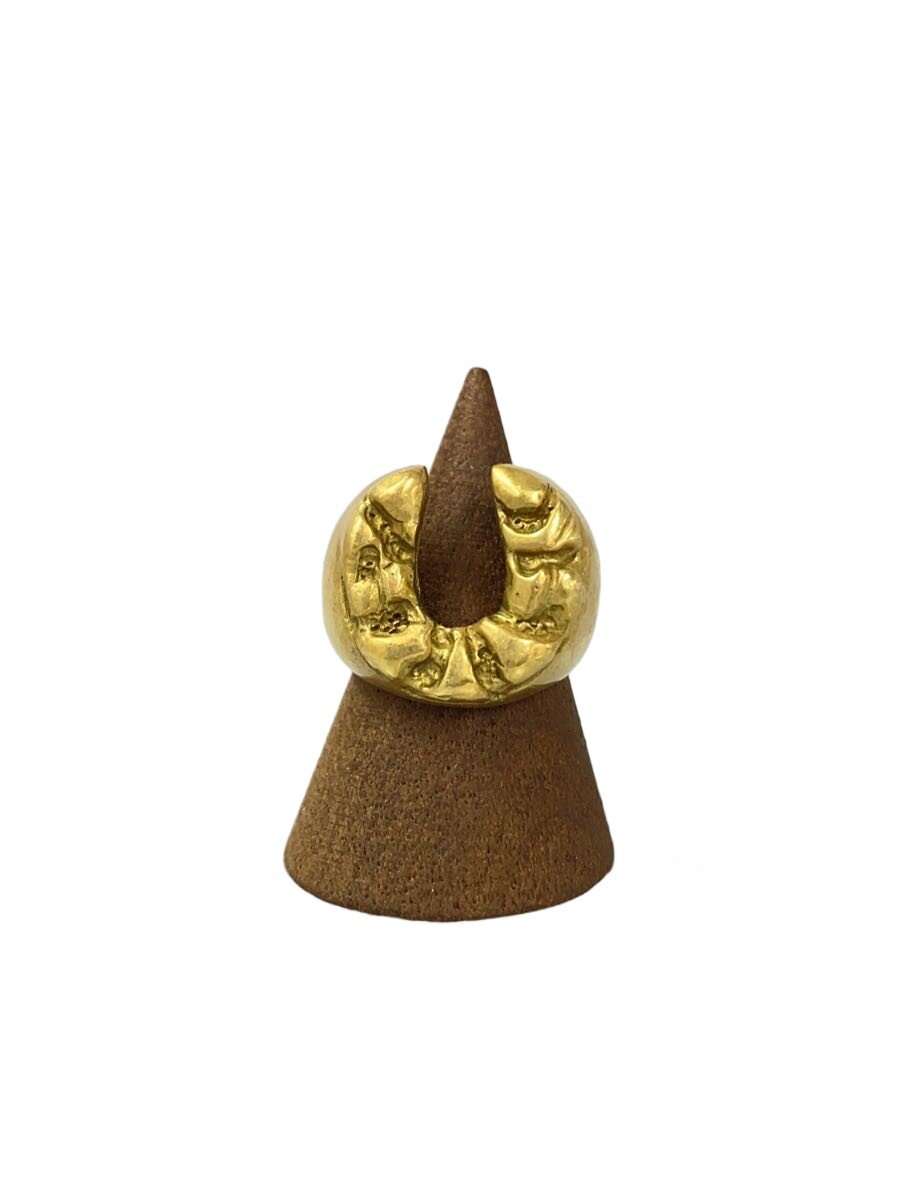 【中古】G&F CO./HORSE SHOE RING/18 GOLD COATING/SV925/9号/GLD/メンズ【服飾雑貨他】|2nd STREET 店