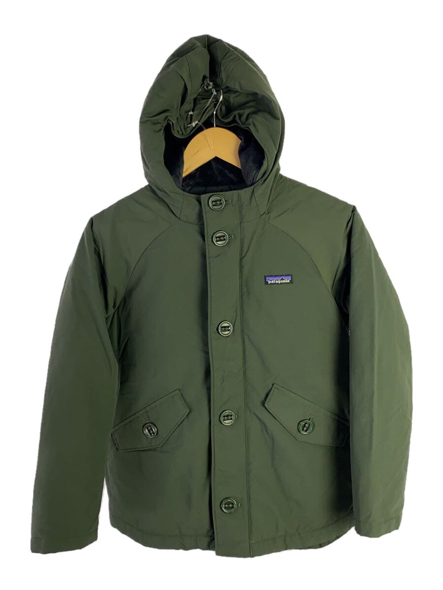 【中古】patagonia◆上衣/L/ナイロン/KHK/68045FA20【キッズ】