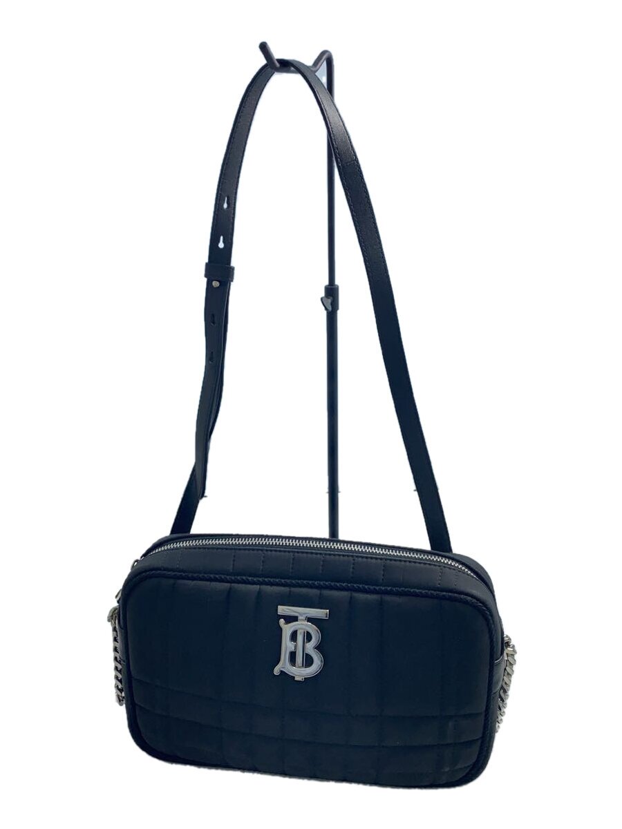 【中古】BURBERRY◆ショルダーバッグ/ナイロン/BLK/無地【バッグ】|2nd STREET 店
