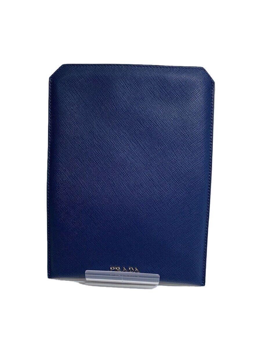 【中古】PRADA◆iPad mini容れもの/--/NVY//【御徒面子】