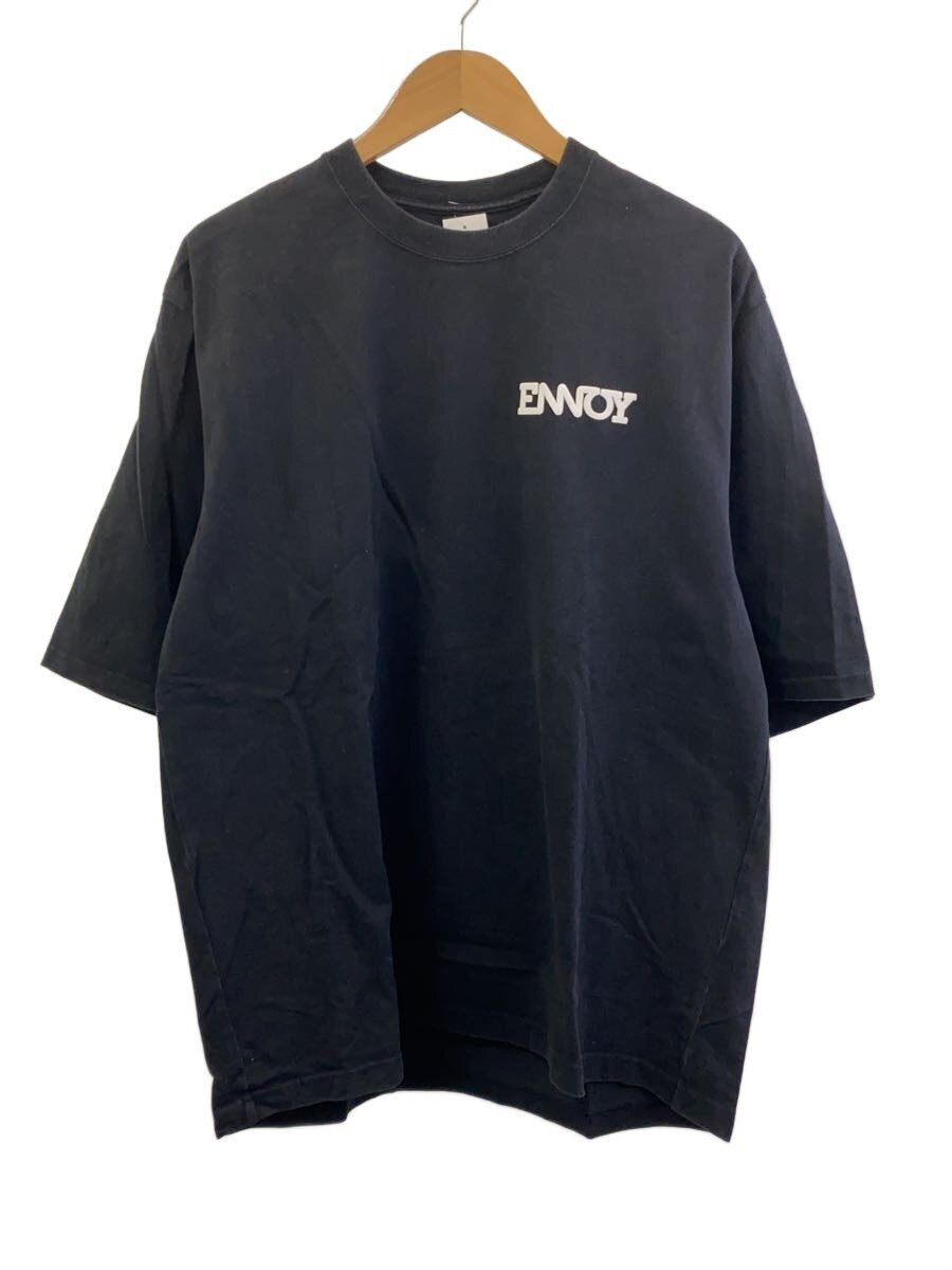 【中古】ENNOY◆プルオーバー/L/綿織物/黒いこと/SS21BRENCT08NTL//【メンズウェア】