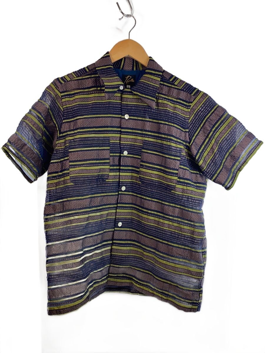 【中古】Needles◆半袖シャツ/XS/ポリエステル/マルチカラー/総柄/0T146【メンズウェア】｜2ｎｄ STREET 店