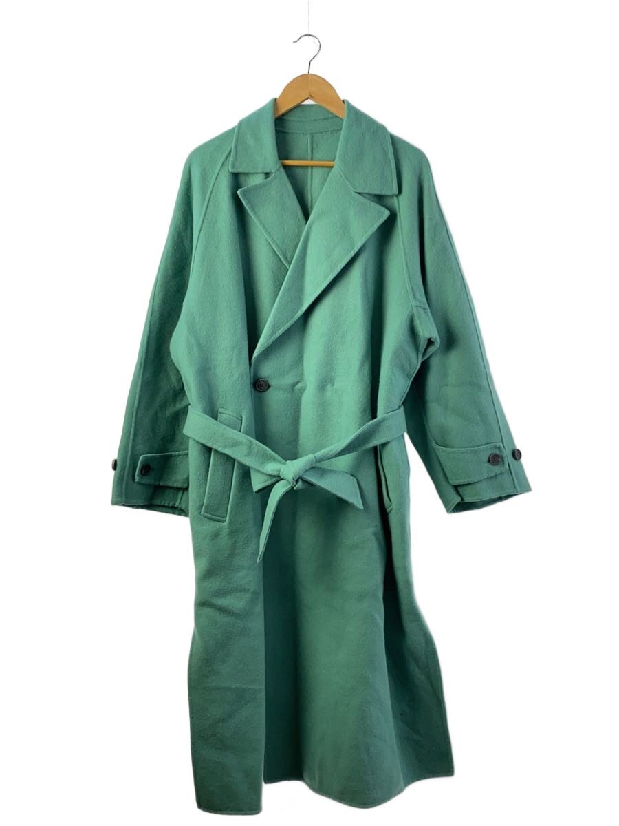 【中古】MAISON SPECIAL◆リバーメルトンプライムオーバーダブルコート/コート/M/ウール/GRN/11222161220【メンズウェア】｜2ｎｄ STREET 店