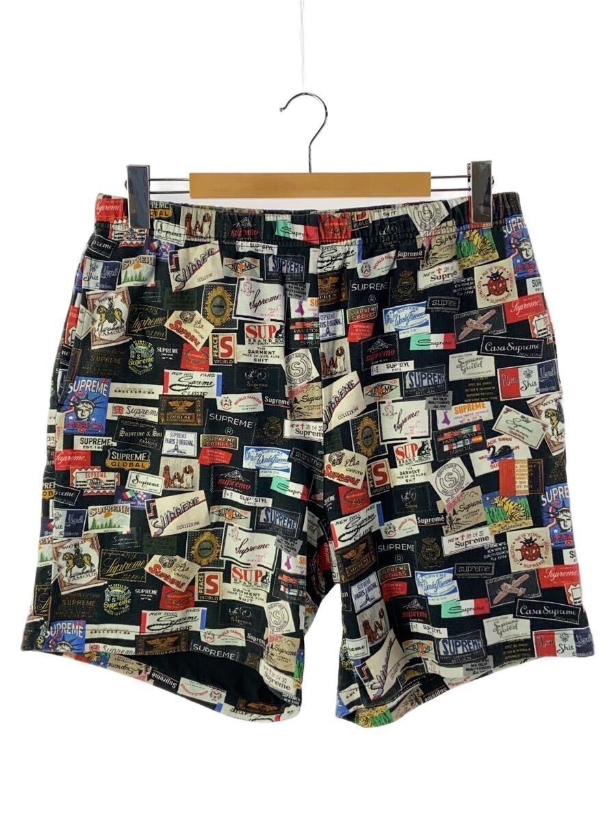 【中古】Supreme◆遊撃手ズボン下/M/綿織物/マルチ色つや【メンズウェア】