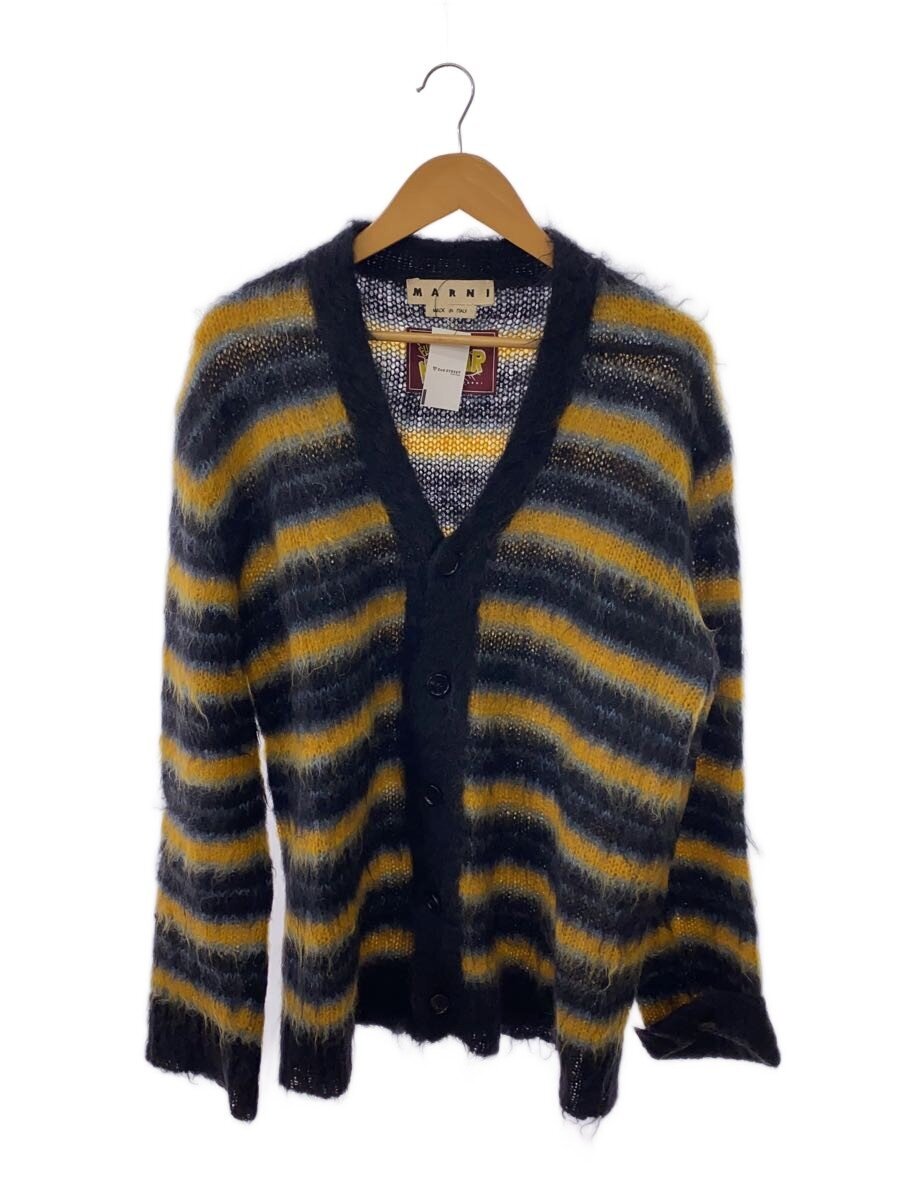 【中古】MARNI◆21AW/ジレー(朦々たる)/46/モヘヤ/マルチ色つや/間借り人/CDMG0051Q0//【メンズウェア】