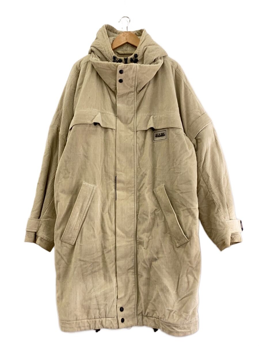 【中古】NAPAPIJRI◆コート/L/コーデュロイ/BEG//【メンズウェア】|2nd STREET 店