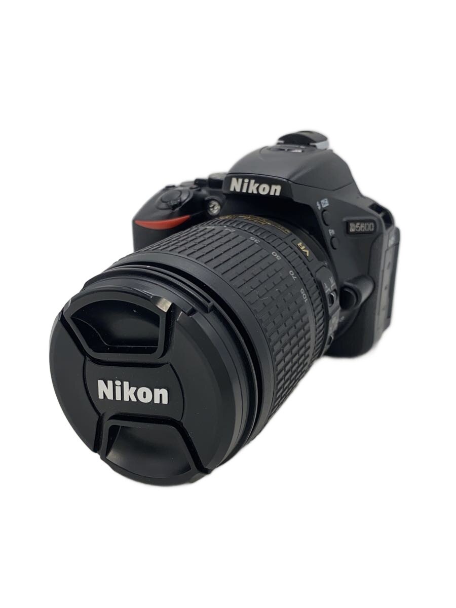 【中古】Nikon◆デジタル一眼写真機 D5600 18-55 VR 水晶体一揃いの道具//【写真機】