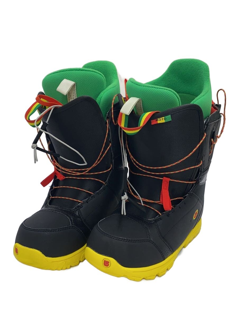 【中古】BURTON◆スノーボードブーツ/--/--/BLK//【スポーツ】｜2ｎｄ STREET 店