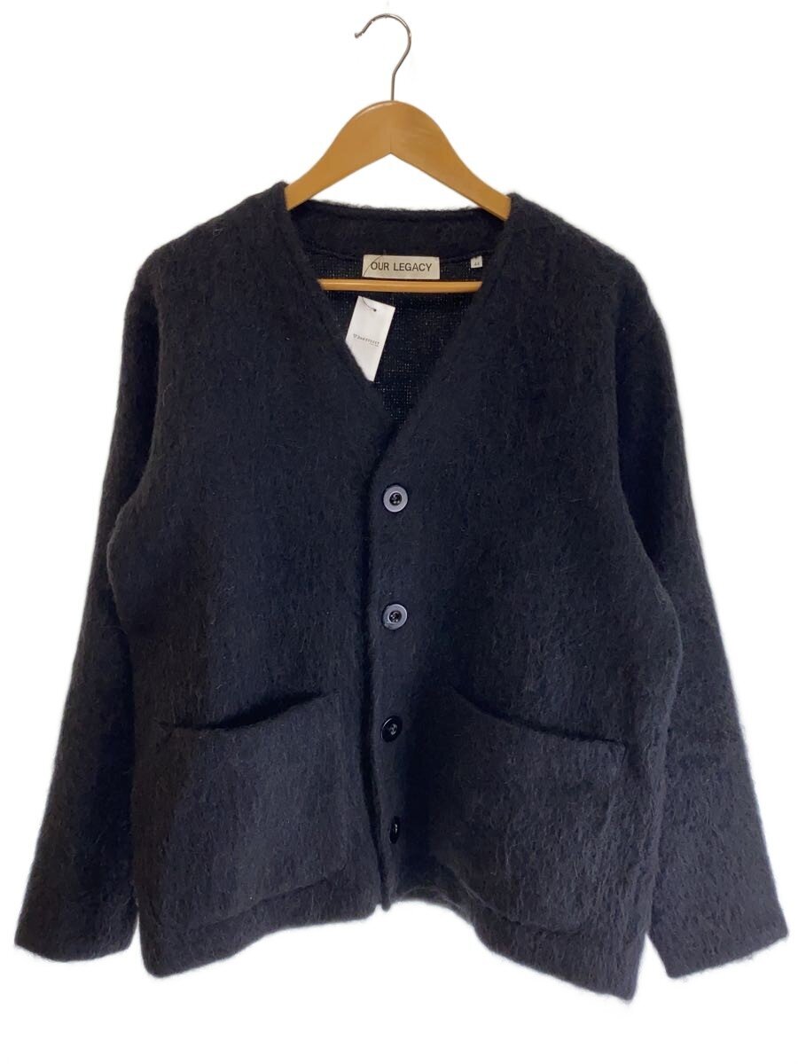 【中古】OUR LEGACY◆ジレー(朦々たる)/44/羊毛/BLK/無地/1255-343-0915//【メンズウェア】