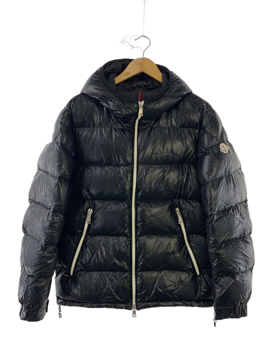 【中古】MONCLER◆首元引き舟、リストバンド汚れた状態有/リストバンド金具色変わり有/落ちこむ上衣/C20914090505//【メンズウェア】