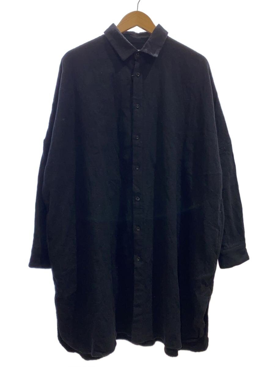 【中古】marka◆長袖プルオーバー/--/--/BLK【メンズウェア】