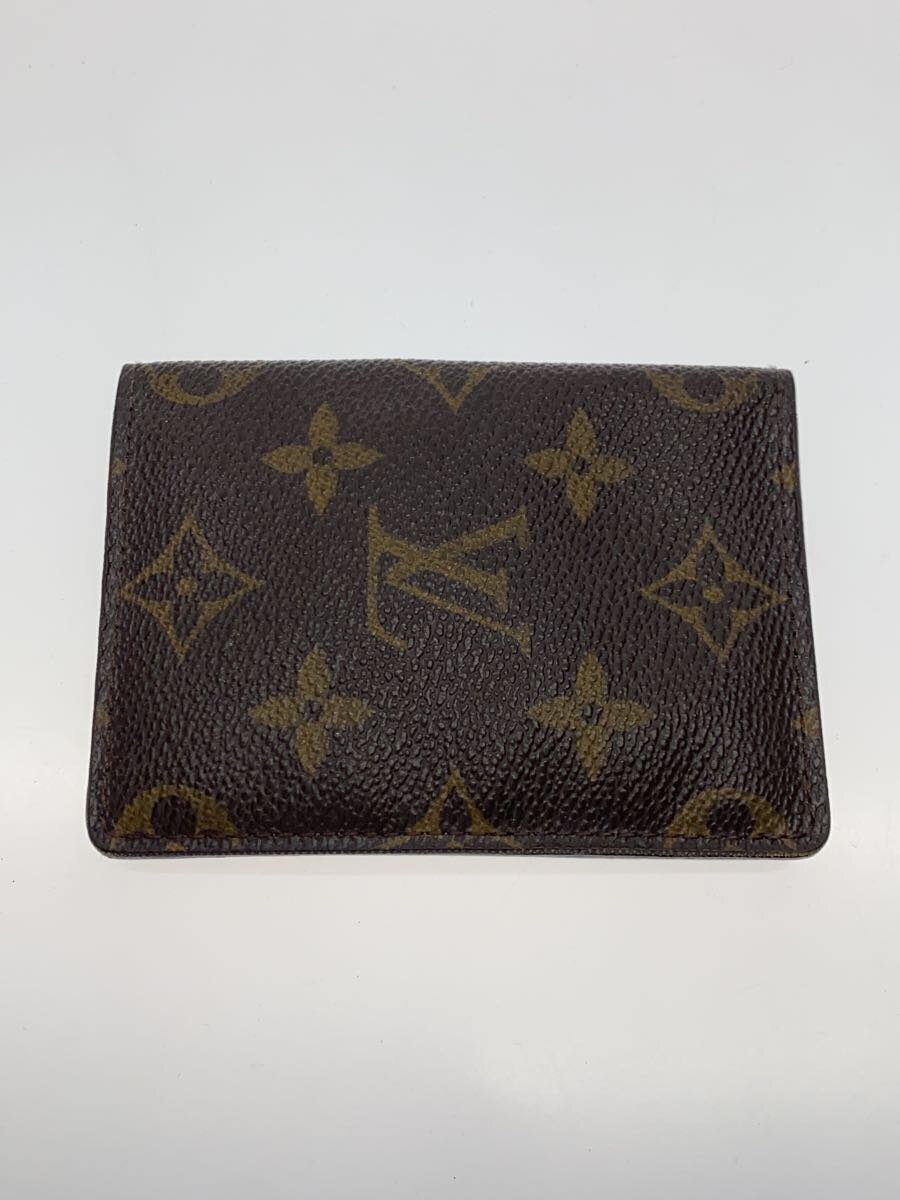 【中古】LOUIS VUITTON◆ポルト・フォイユ・マジェラン_モノグラム・キャンバス_BRW/PVC/BRW/メンズ【服飾雑貨他】｜2ｎｄ STREET 店