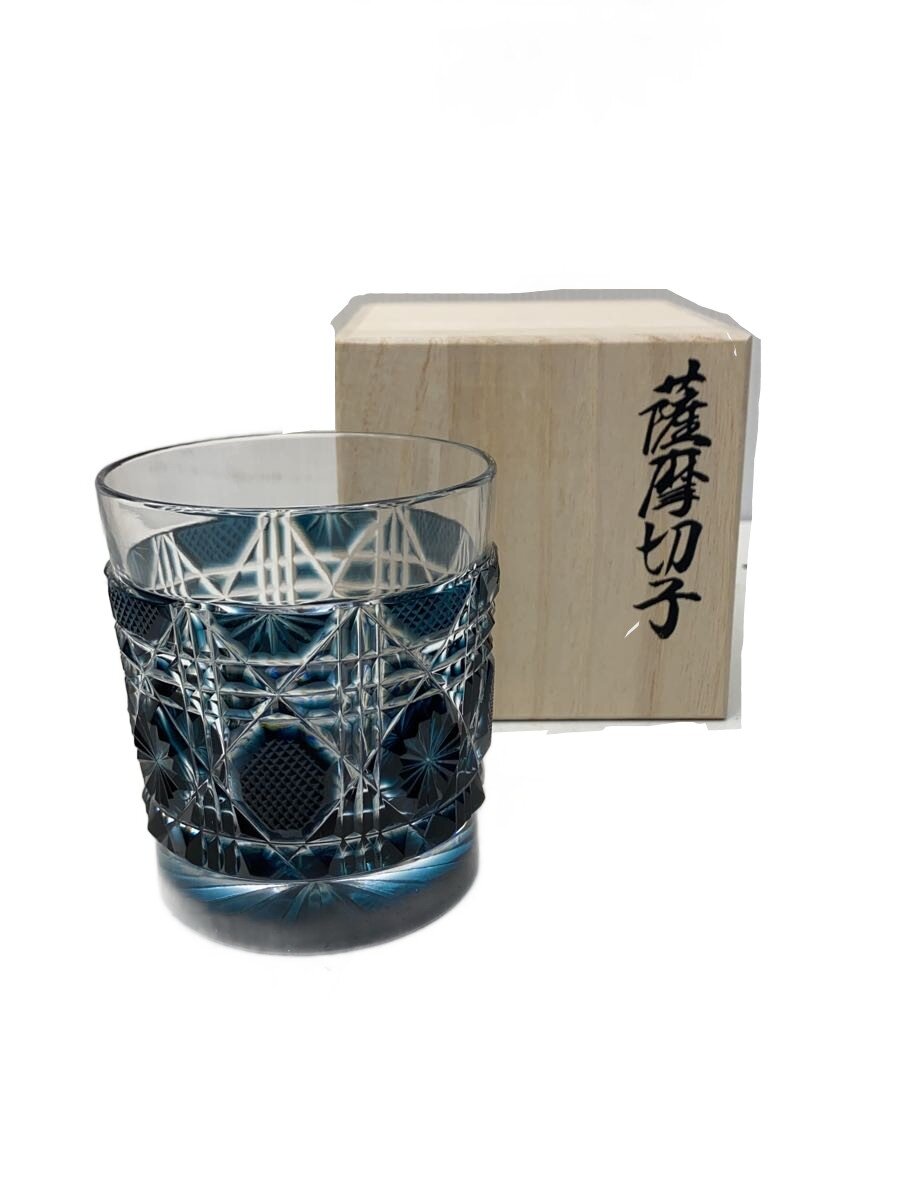【中古】薩摩びーどろ芸術◆水のみ/GRN/022006【勝手もと装置】