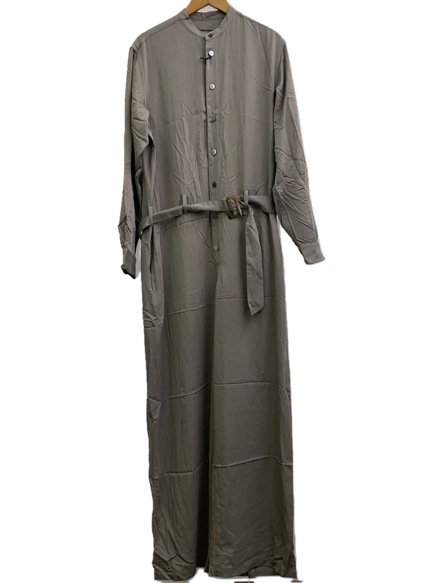 【中古】SOSHIOTSUKI◆25SS/RAYON WASHER ALL IN ONE/46/人絹/GRY/S25SS23A0/曳き船嘱する【メンズウェア】