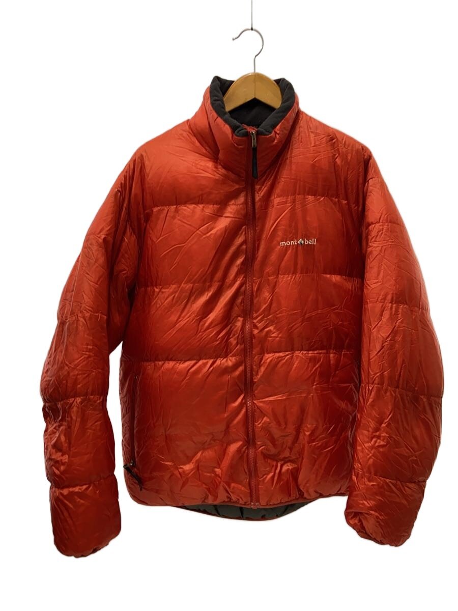 【中古】mont-bell◆ダウンジャケット/L/ナイロン/RED/1101203/アルパインダウンジャケット【メンズウェア】｜2ｎｄ STREET 店