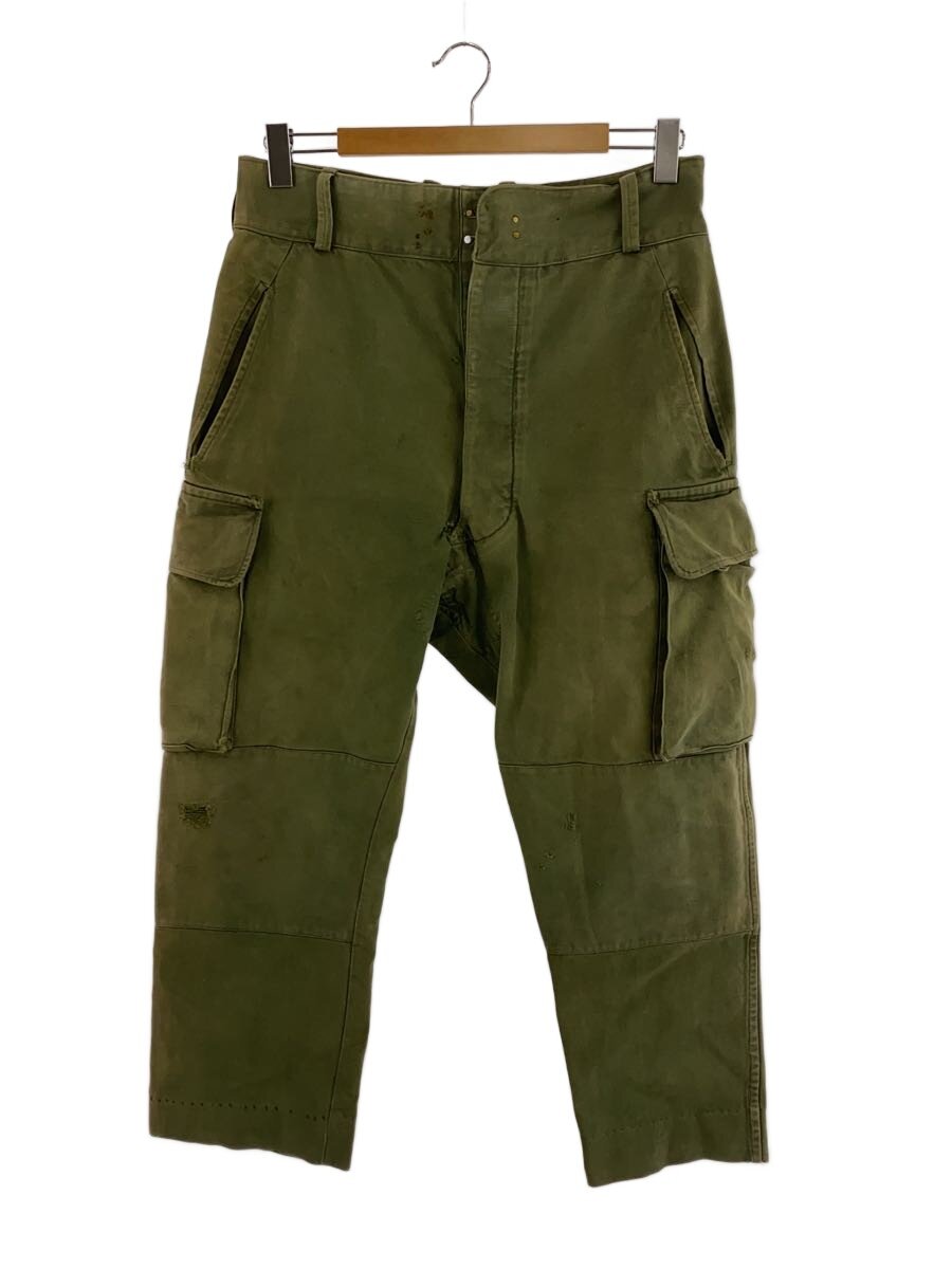 【中古】MILITARY◆40s/VT/EU/フランス共和国軍/M-47/先ずもって期/金属元素名取り草/カスタム/ズボン下//【メンズウェア】