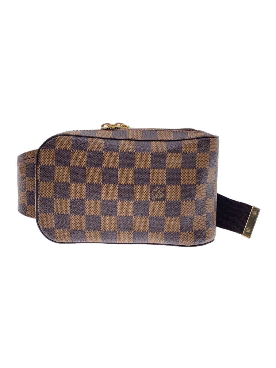 【中古】LOUIS VUITTON◆ジェロニモス/N51994/CA0093/チャックメッキ剥がれ有【御徒面子】