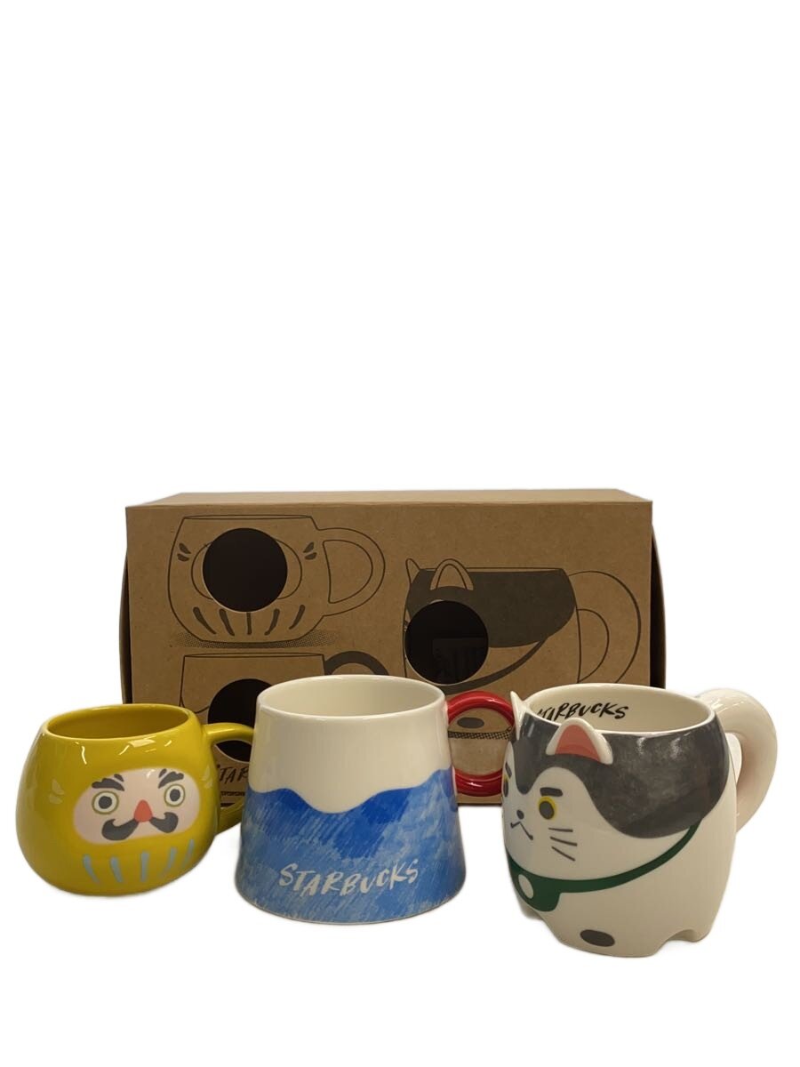 【中古】Starbucks◆洋食器余分の物/3点仕かける【勝手もと機材】 その他-キッチン用品・食器・調理器具-食器・カトラリー・グラス